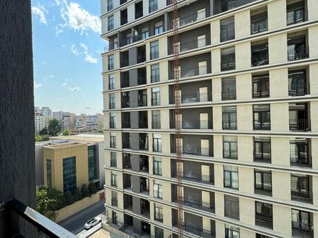 2 otaqlı yeni tikili - Nəriman Nərimanov m. - 55 m²