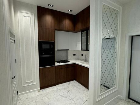 2 otaqlı yeni tikili - Nəriman Nərimanov m. - 55 m²