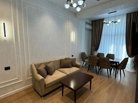 2 otaqlı yeni tikili - Nəriman Nərimanov m. - 55 m²