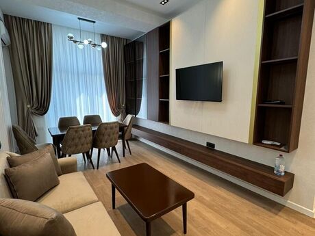 2 otaqlı yeni tikili - Nəriman Nərimanov m. - 55 m²