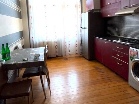 3 otaqlı yeni tikili - Qara Qarayev m. - 90 m²