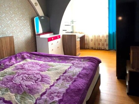 3 otaqlı yeni tikili - Qara Qarayev m. - 90 m²