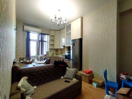 2 otaqlı yeni tikili - Həzi Aslanov q. - 58 m²