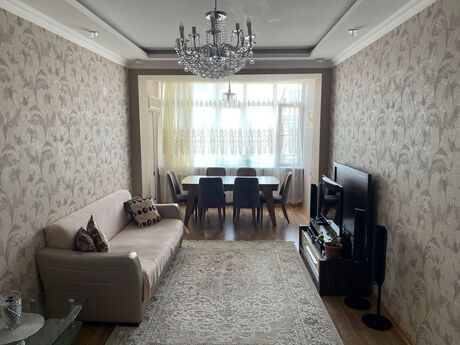 3 otaqlı köhnə tikili - Şah İsmayıl Xətai m. - 58 m²