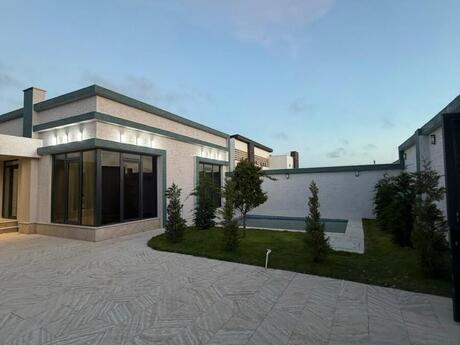 4 otaqlı həyət evi/bağ evi - Mərdəkan q. - 150 m²