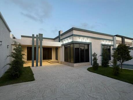 4 otaqlı həyət evi/bağ evi - Mərdəkan q. - 150 m²