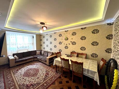 4 otaqlı köhnə tikili - Həzi Aslanov m. - 100 m²