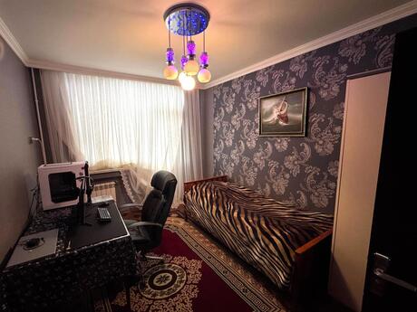 4 otaqlı köhnə tikili - Həzi Aslanov m. - 100 m²