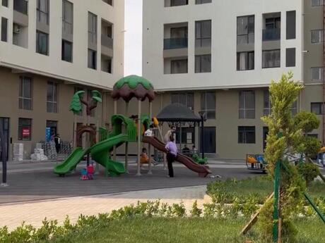 2 otaqlı yeni tikili - Dərnəgül m. - 59 m²