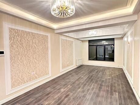 2 otaqlı yeni tikili - Şah İsmayıl Xətai m. - 80 m²