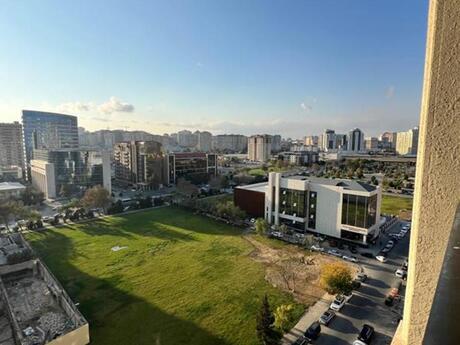 2 otaqlı yeni tikili - Şah İsmayıl Xətai m. - 80 m²
