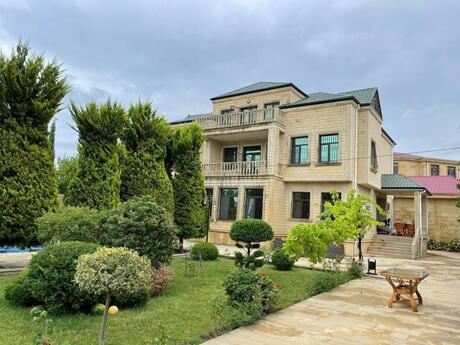 Elan №6093841 - Bakı, Novxanı q., 7 otaqlı, 450 m²