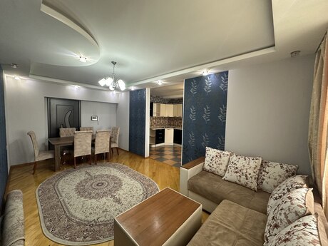 3 otaqlı yeni tikili - Nəriman Nərimanov m. - 137 m²