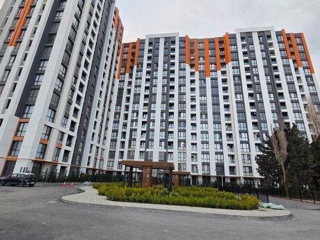 Elan №6093877 - Bakı, İnşaatçılar m., 2 otaqlı, 53 m², 14/16 mərtəbə