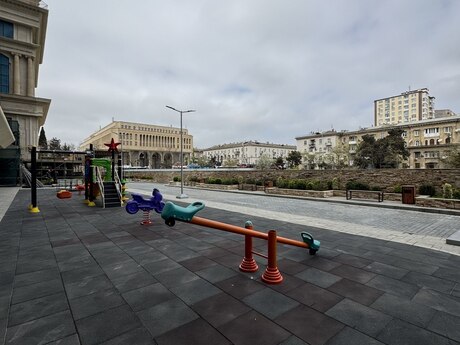 3-комн. новостройка - м. Элмляр Академиясы - 106 м²