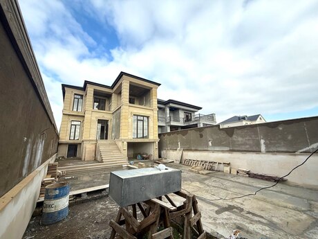 5 otaqlı həyət evi/bağ evi - Badamdar q. - 450 m²