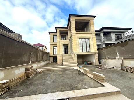 5 otaqlı həyət evi/bağ evi - Badamdar q. - 450 m²