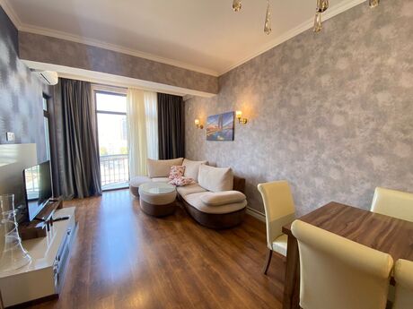 2 otaqlı yeni tikili - Şah İsmayıl Xətai m. - 70 m²