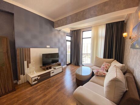 2 otaqlı yeni tikili - Şah İsmayıl Xətai m. - 70 m²