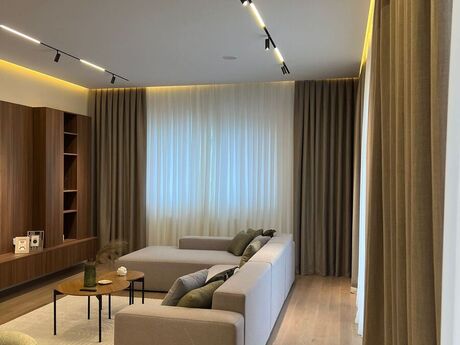 3 otaqlı yeni tikili - Ağ şəhər q. - 140 m²