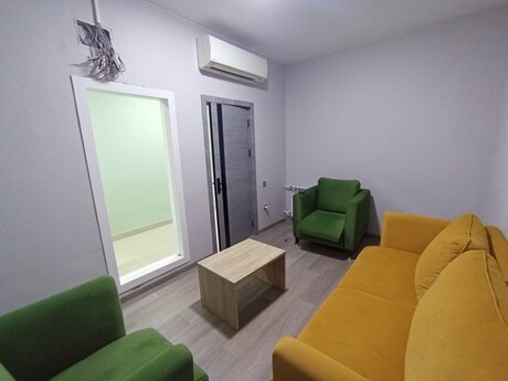 1 otaqlı ofis - Nəriman Nərimanov m. - 12 m²