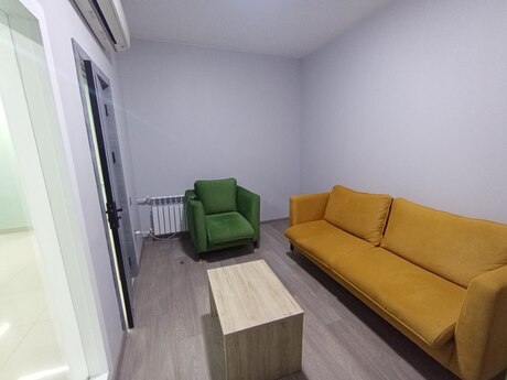 1 otaqlı ofis - Nəriman Nərimanov m. - 12 m²