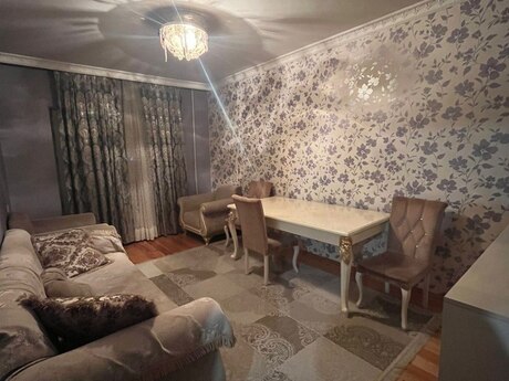 2 otaqlı köhnə tikili - Həzi Aslanov m. - 60 m²