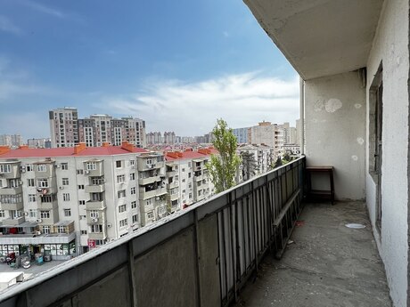 3 otaqlı köhnə tikili - Qara Qarayev m. - 85 m²