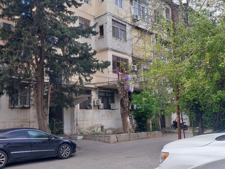 2 otaqlı köhnə tikili - Memar Əcəmi m. - 42 m²