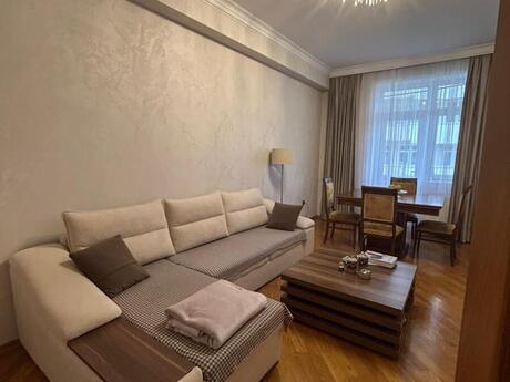 Elan №6093984 - Bakı, Şah İsmayıl Xətai m., 2 otaqlı, 80 m², 13/16 mərtəbə