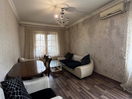 2 otaqlı köhnə tikili - Qara Qarayev m. - 70 m²