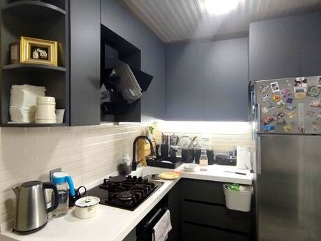 2 otaqlı köhnə tikili - Yeni Günəşli q. - 60 m²