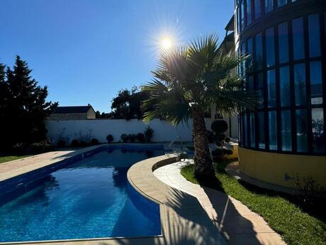 5 otaqlı həyət evi/bağ evi - Bilgəh q. - 450 m²
