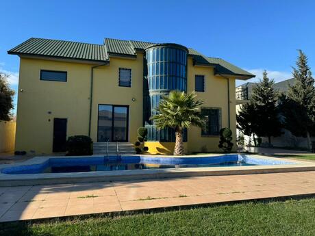 5 otaqlı həyət evi/bağ evi - Bilgəh q. - 450 m²
