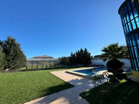 5 otaqlı həyət evi/bağ evi - Bilgəh q. - 450 m²