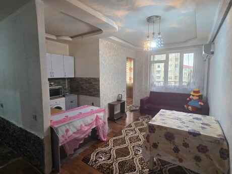 1 otaqlı yeni tikili - Yeni Yasamal q. - 50 m²