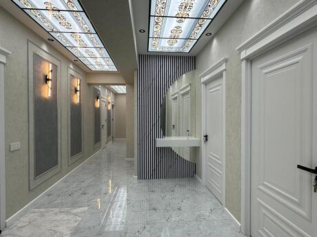 4 otaqlı yeni tikili - Həzi Aslanov m. - 155 m²