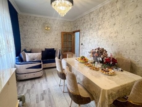 2 otaqlı köhnə tikili - Xətai r. - 60 m²