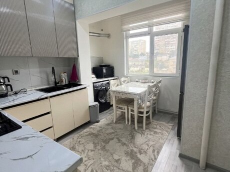 2 otaqlı köhnə tikili - Xətai r. - 60 m²
