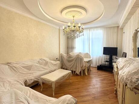 3 otaqlı yeni tikili - Həzi Aslanov m. - 107 m²