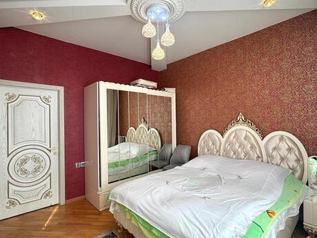3 otaqlı yeni tikili - Həzi Aslanov m. - 107 m²