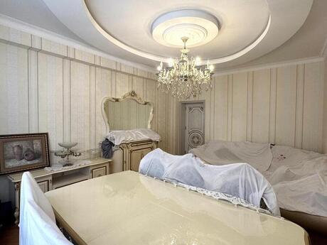 3 otaqlı yeni tikili - Həzi Aslanov m. - 107 m²