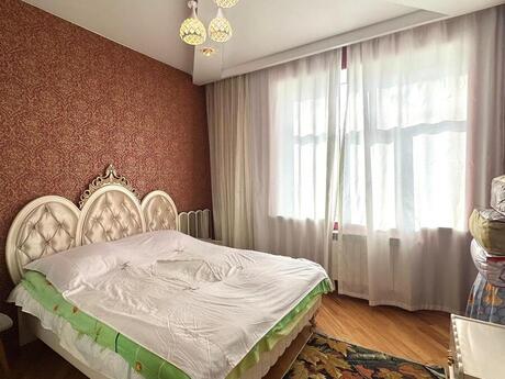 3 otaqlı yeni tikili - Həzi Aslanov m. - 107 m²