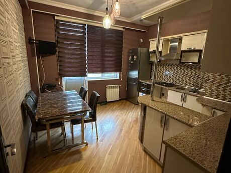 2 otaqlı yeni tikili - Nəsimi m. - 90 m²