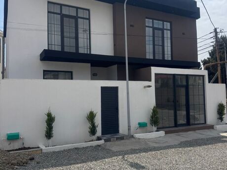 6 otaqlı həyət evi/bağ evi - Badamdar q. - 220 m²