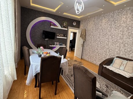 3 otaqlı həyət evi/bağ evi - Binə q. - 100 m²