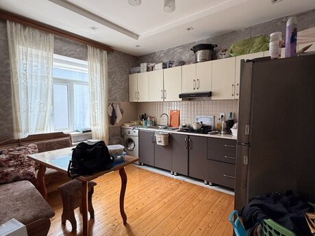 3 otaqlı həyət evi/bağ evi - Binə q. - 100 m²