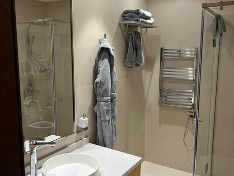 1 otaqlı həyət evi/bağ evi - Nardaran q. - 55 m²