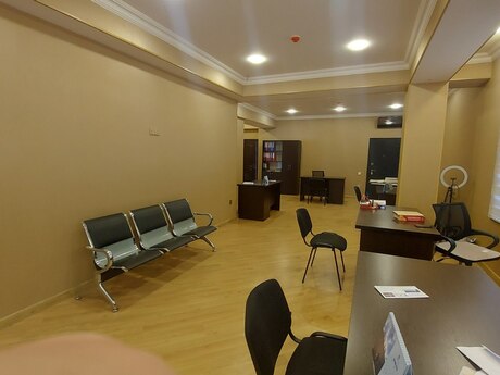 2-комн. офис - Ясамальский р. - 120 м²