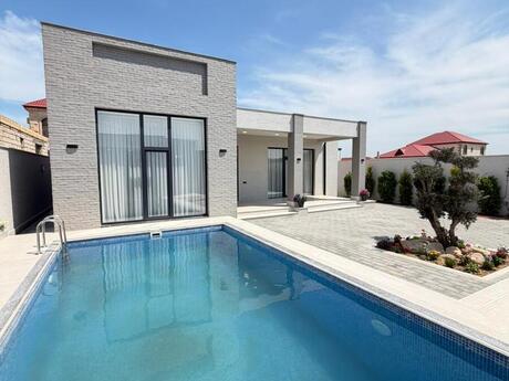 4 otaqlı həyət evi/bağ evi - Şüvəlan q. - 125 m²